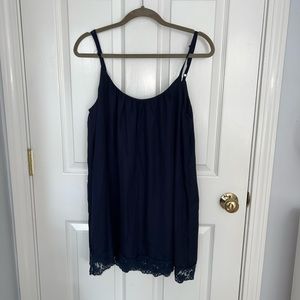 Tobi Navy Sundress